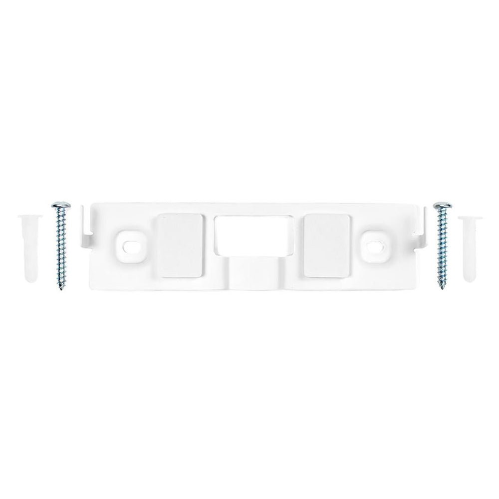 OmniJewel Center Channel Wall Bracket - White
