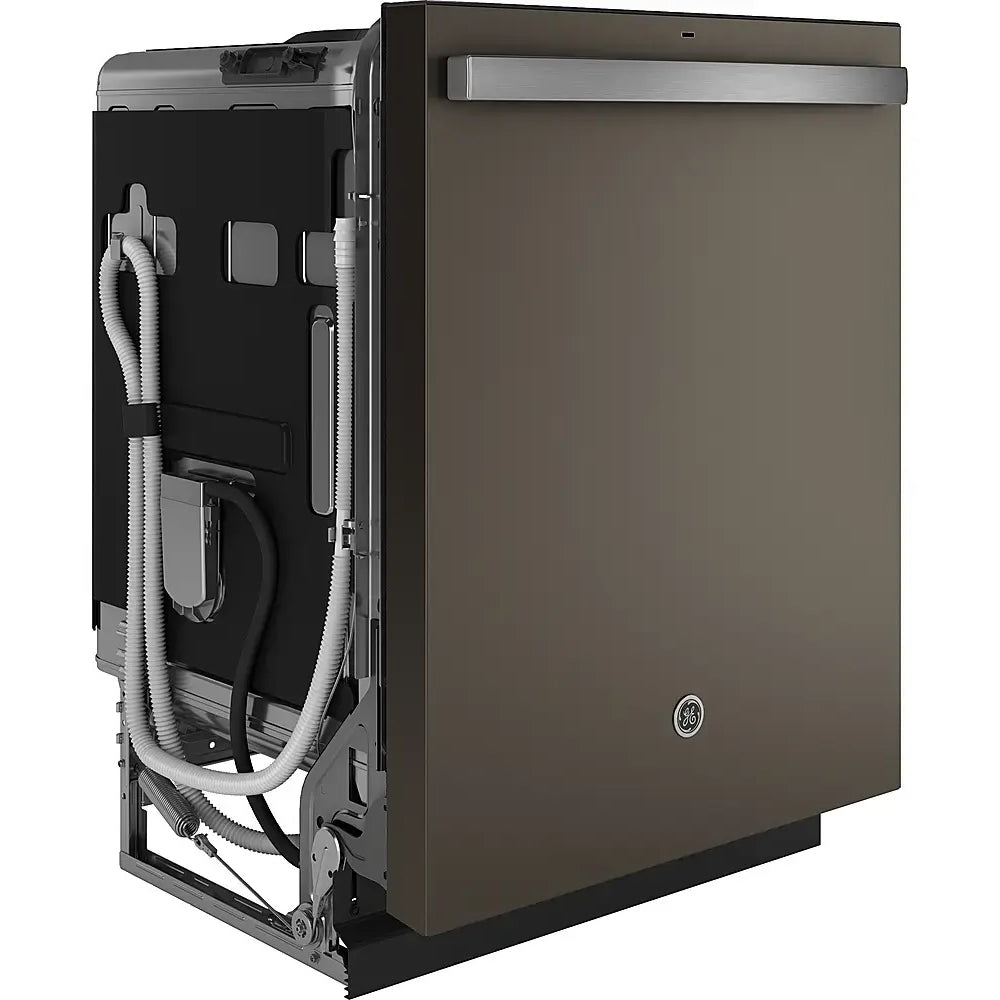 47 dBA ENERGY STAR® Fingerprint Resistant Top Control Dishwasher with Stainless Steel Interior with Sanitize Cycle - Fingerprint Resistant Slate