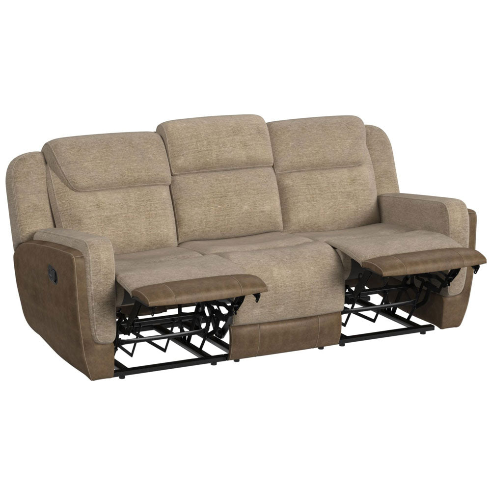 Hornet Reclining Sofa & Loveseat - Beige