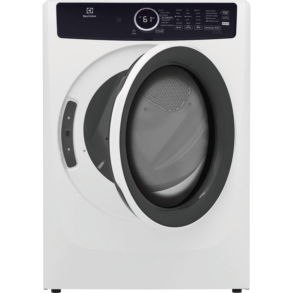 8.0 Cu-Ft Front Load Perfect Steam™ Gas Dryer with Instant Refresh in White