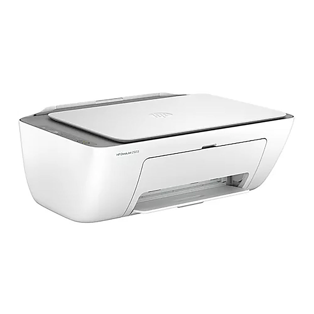 DeskJet 2923 Wireless All-in-One Inkjet Printer, Scanner, Copier in White