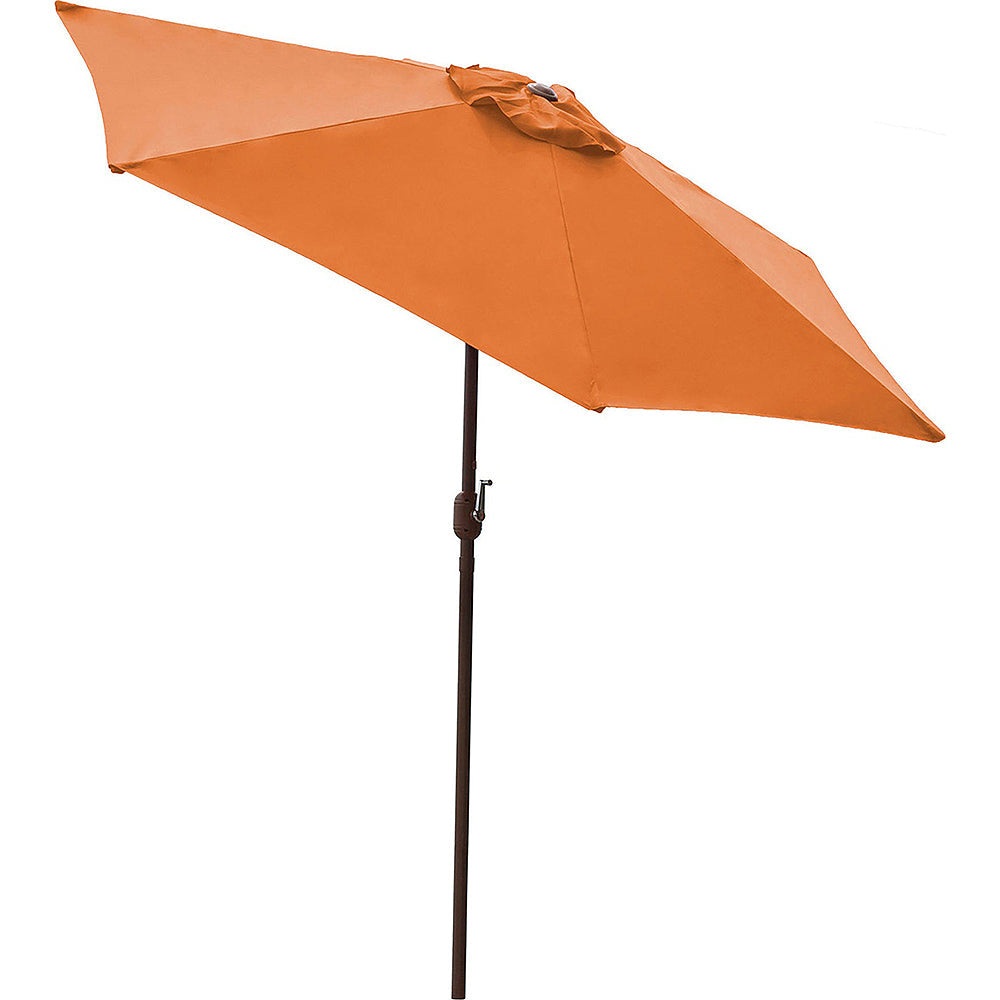 9 Ft Alum Patio Umbrella - Orange