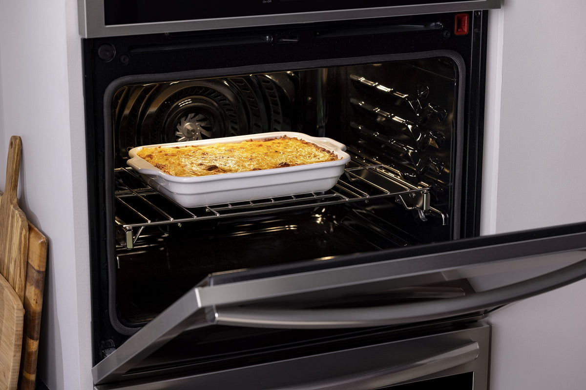 27" Single Electric Wall Oven with Total Convection