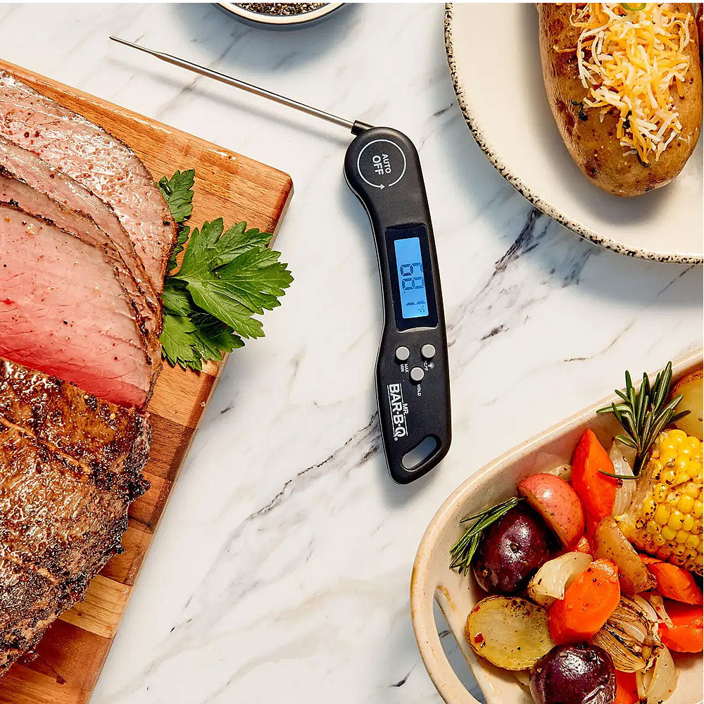 Foldable Digital Instant-Read Thermometer