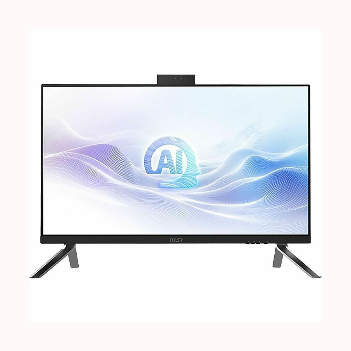 MSI Modern AM273Q AI 1UM-039US 27" AIO Desktop. Intel Core Ultra 5 125H, 16GB, Intel Arc graphics, 1TB SSD, Windows 11 Pro, Black
