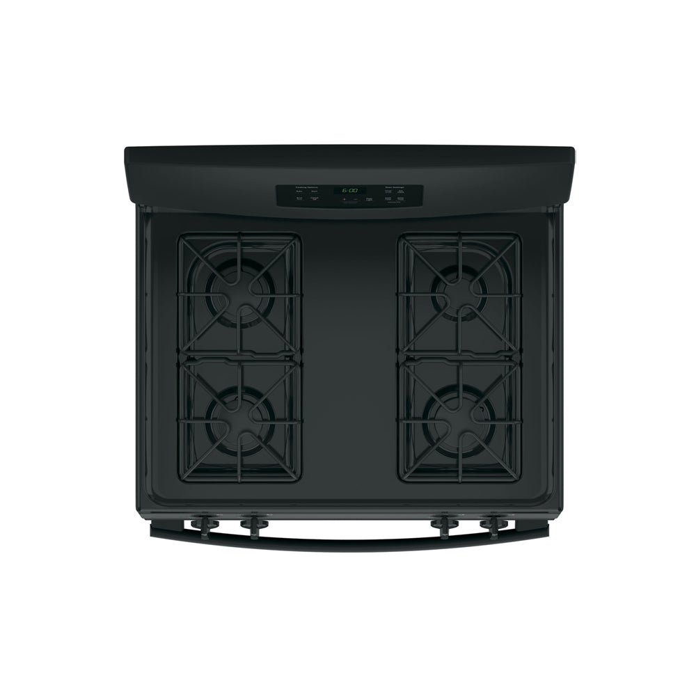 4.8 CuFt Freestanding Gas Range In Black