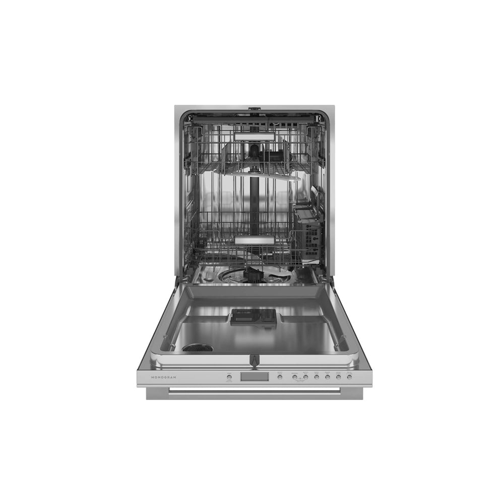 Minimalist Collection 39 dBA Smart Steam + Sanitize Top Control Dishwasher In Stainless Steel