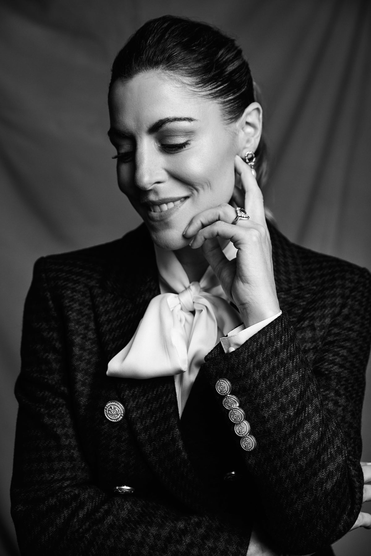 Aly Vance (Emerald Houndstooth)