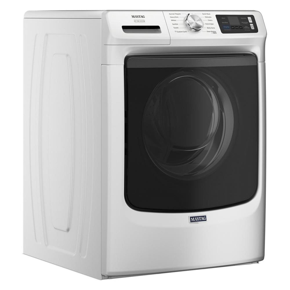 27-Inch Smart Pet Pro Front Load Electric Dryer - White