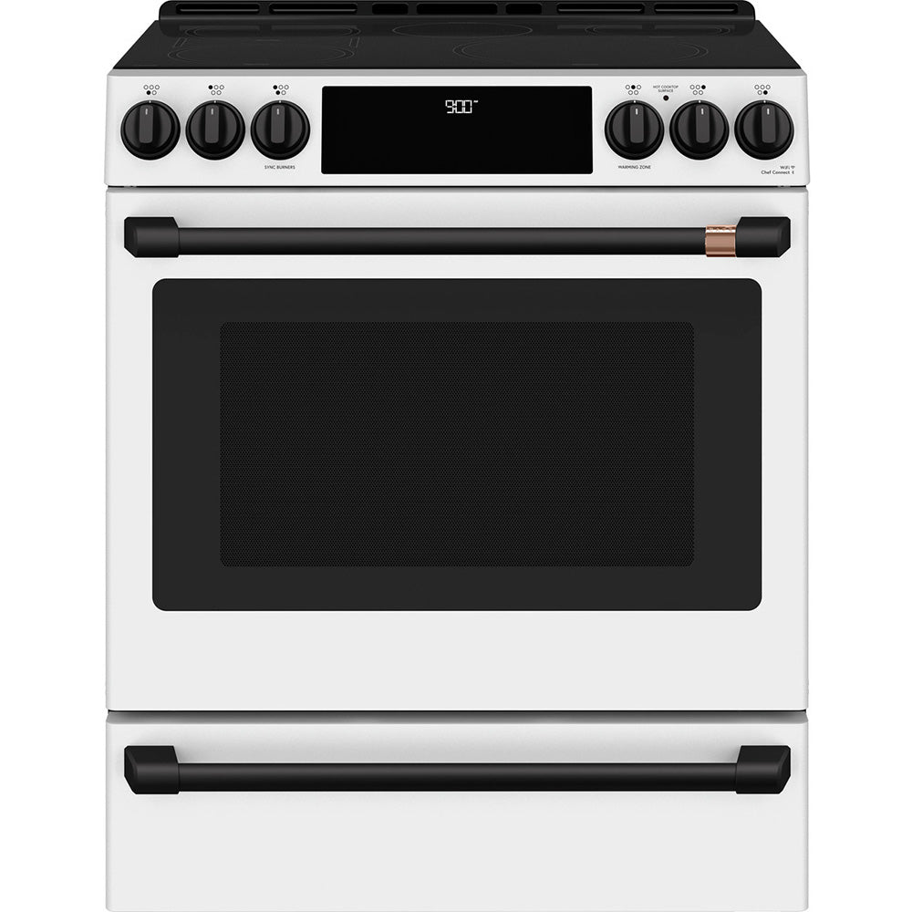 Front Control Induction Knobs and Handles - Flat Black