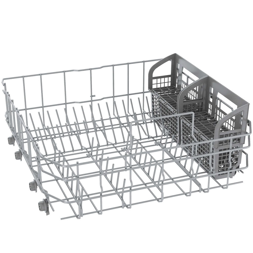 48 dBA 24'' 300 Series Front Control Smart Built-In Dishwasher - Stainless Steel