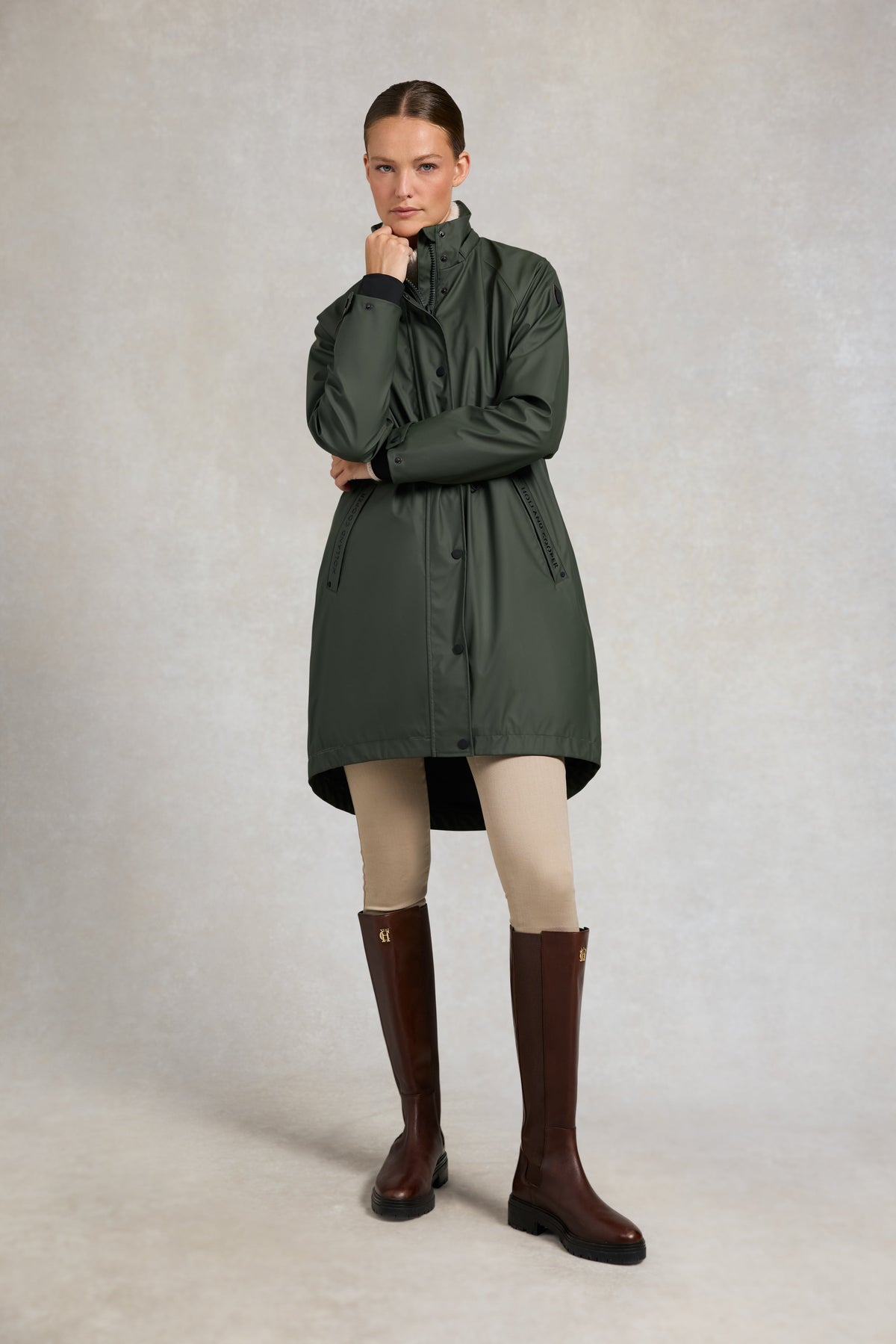 Chartwell Rain Parka (Evergreen)