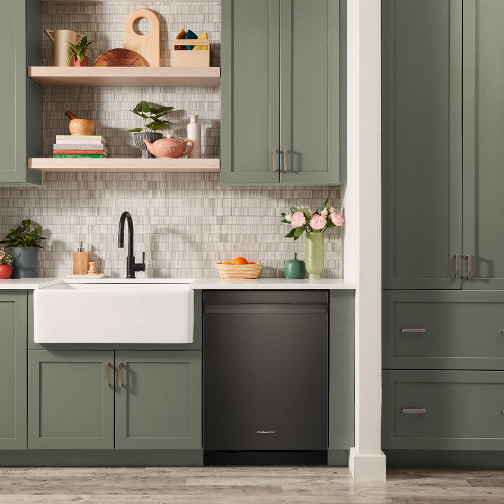44 dBA 360° Max Jets™ Third Rack Dishwasher with Advanced ProDry™ System