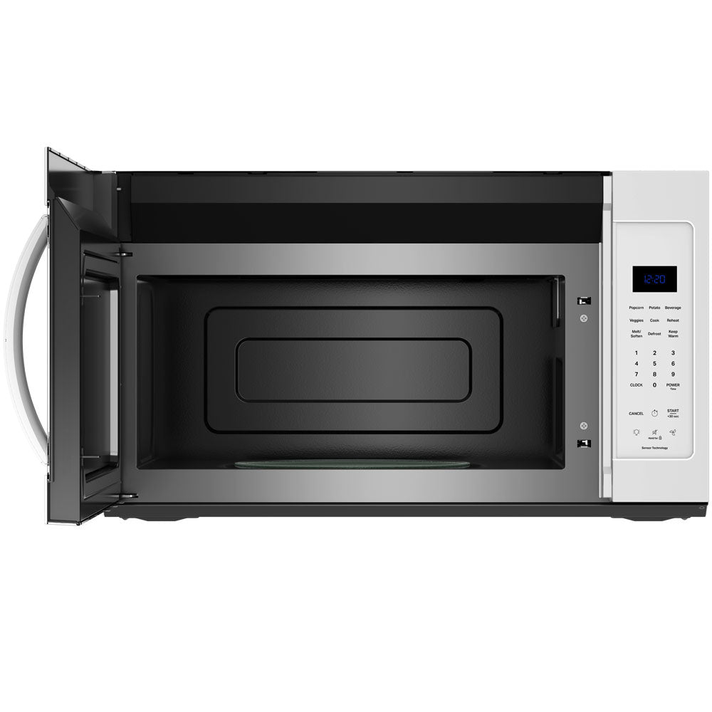 1.9 CuFt 1000W Over the Range Microwave in White