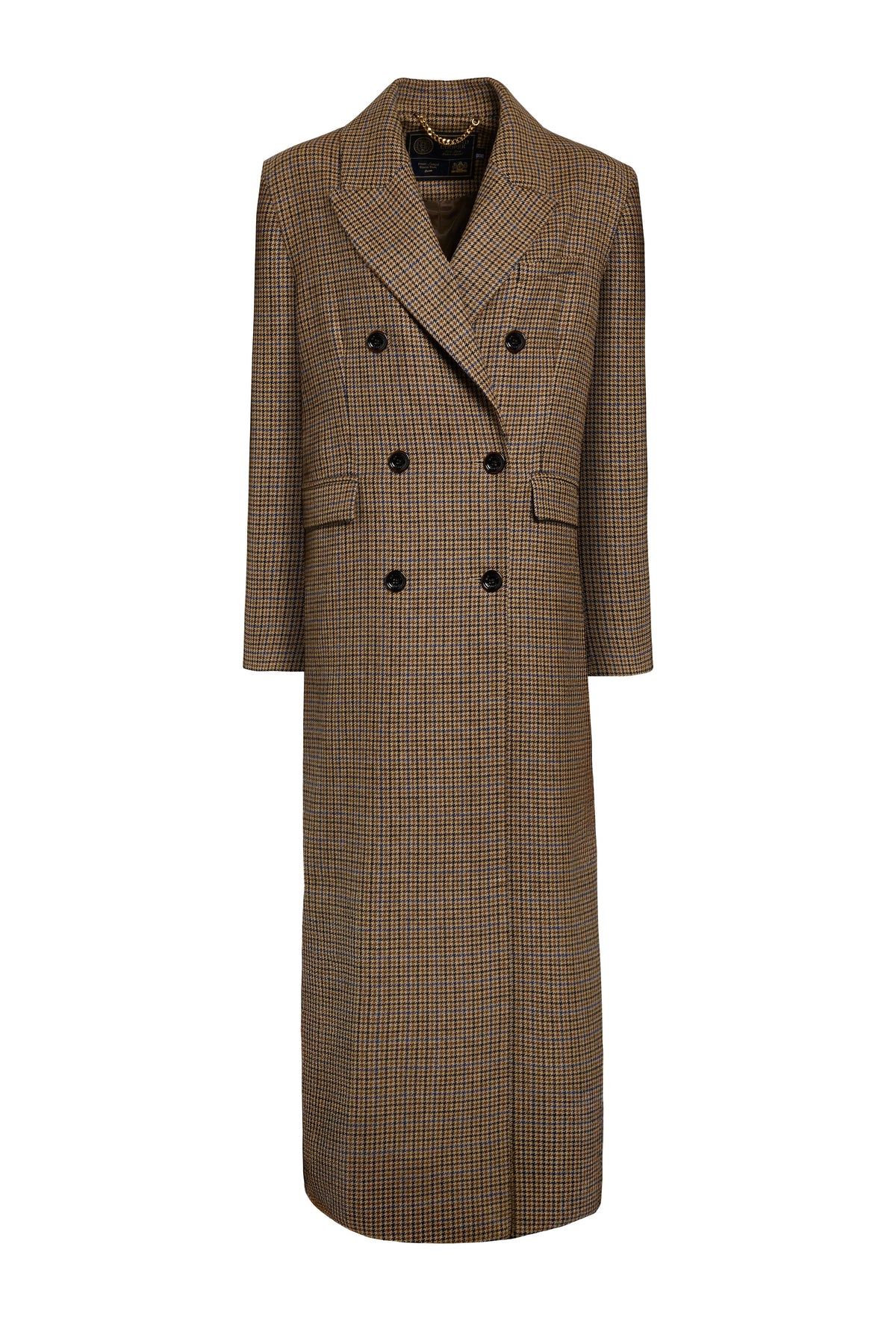 Abbot Check Tweed Skirt Look