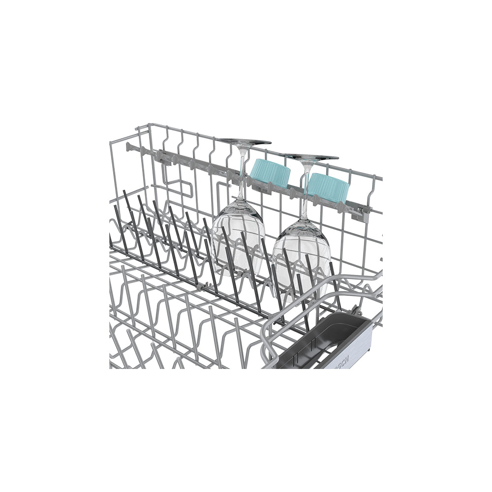 800 Series 38 dBA Top Control Dishwasher in Stainless Steel