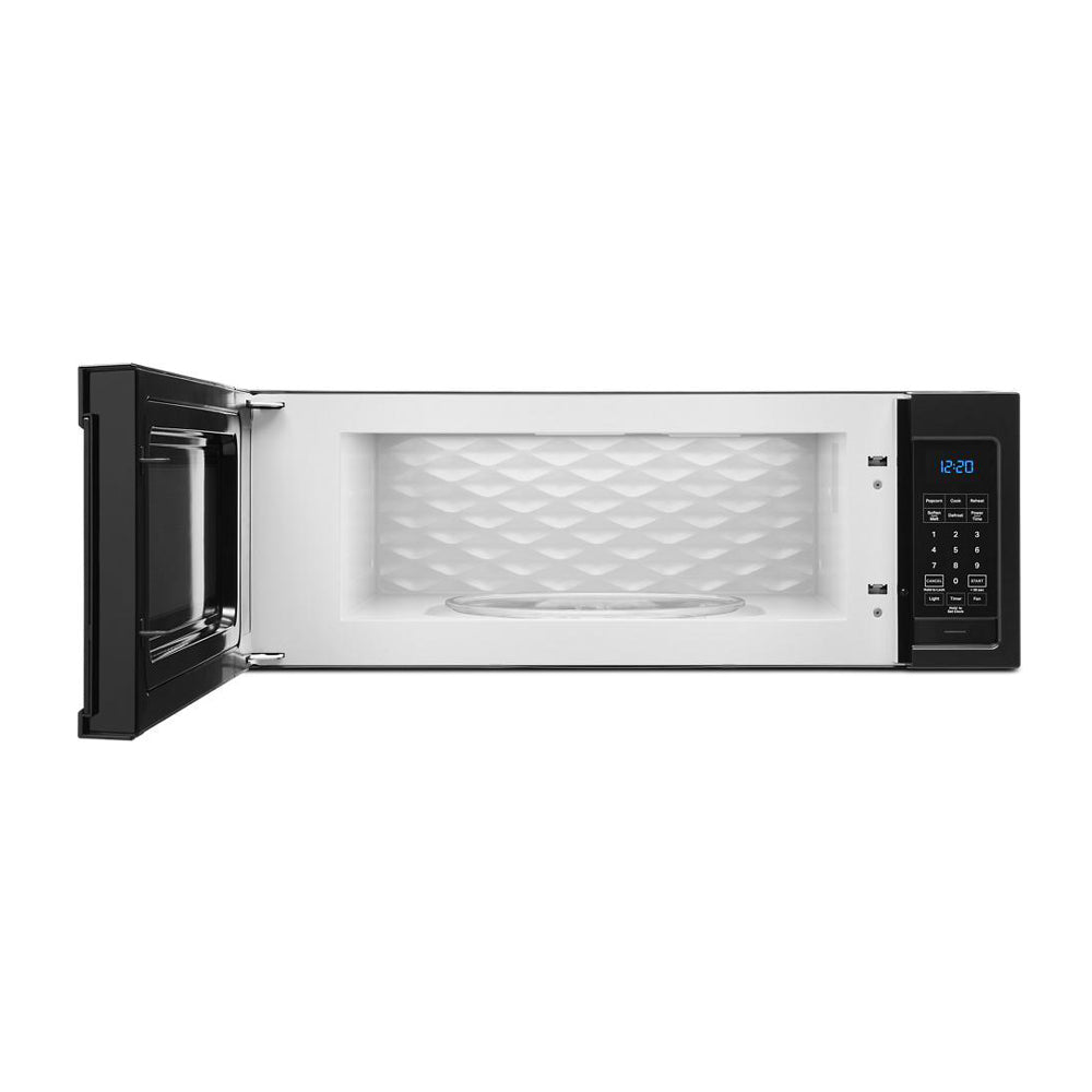 1.1 CuFt 1000 Watt Over-The-Range Microwave In Black