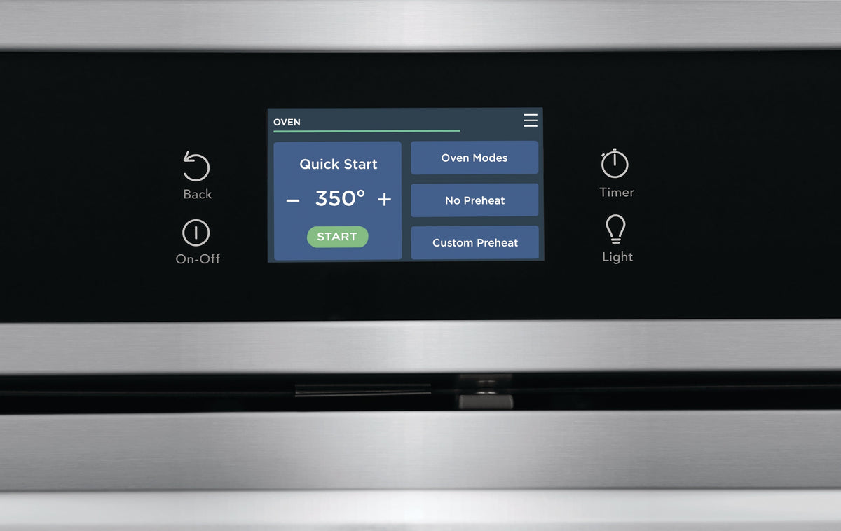 27" Single Electric Wall Oven with Total Convection
