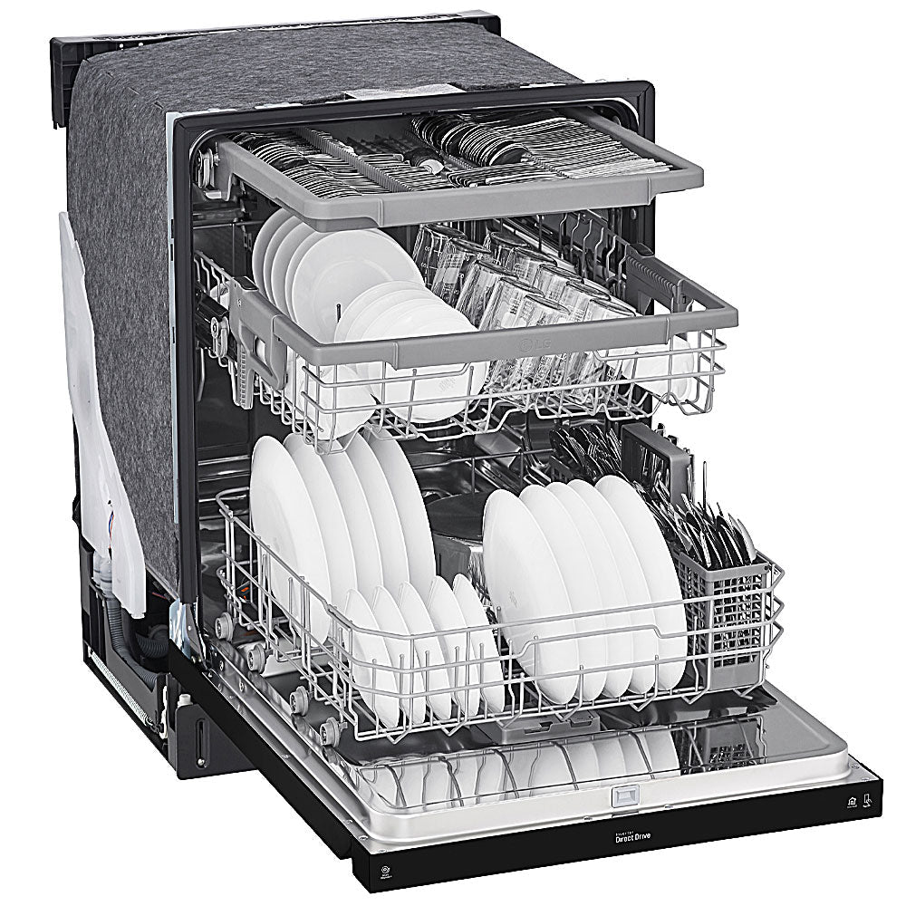Front Control Dishwasher with QuadWash™ and 3rd Rack
