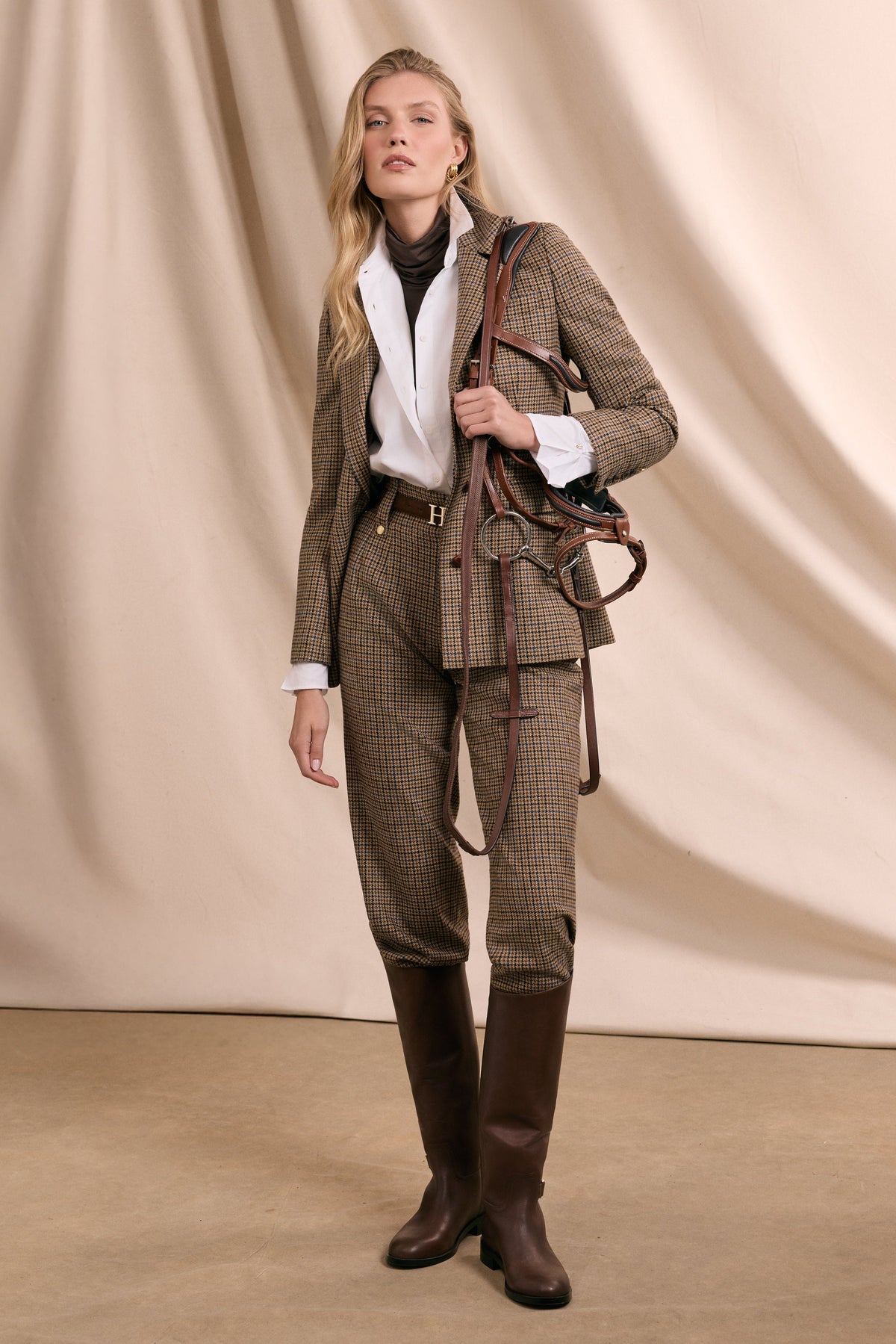Paddock Blazer (Abbot Check Tweed)