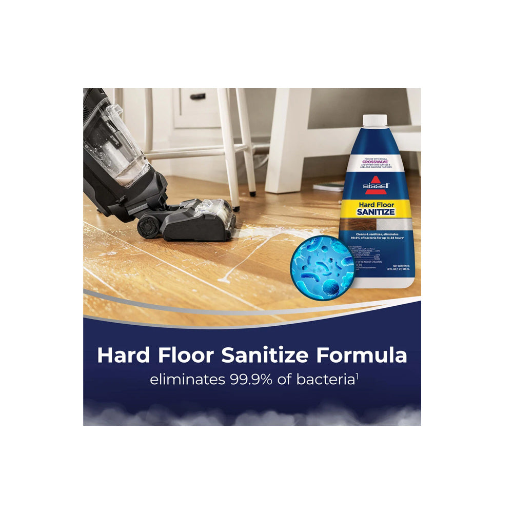 CrossWave® HydroSteam® Plus Multi-Surface Wet Dry Vacuum