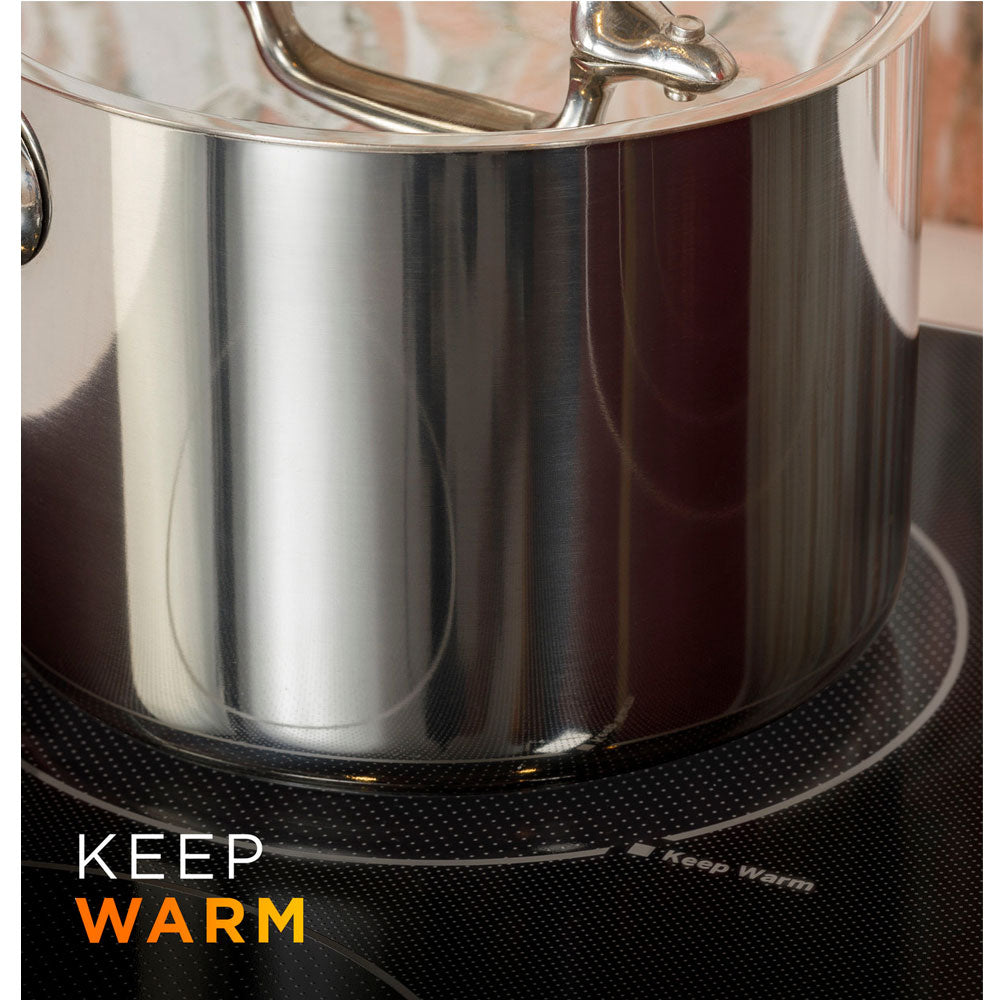 36" Built-In Knob Control Electric Cooktop