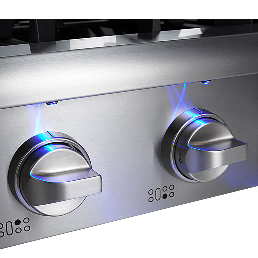 48" Six Burners Professional Gas Rangetop