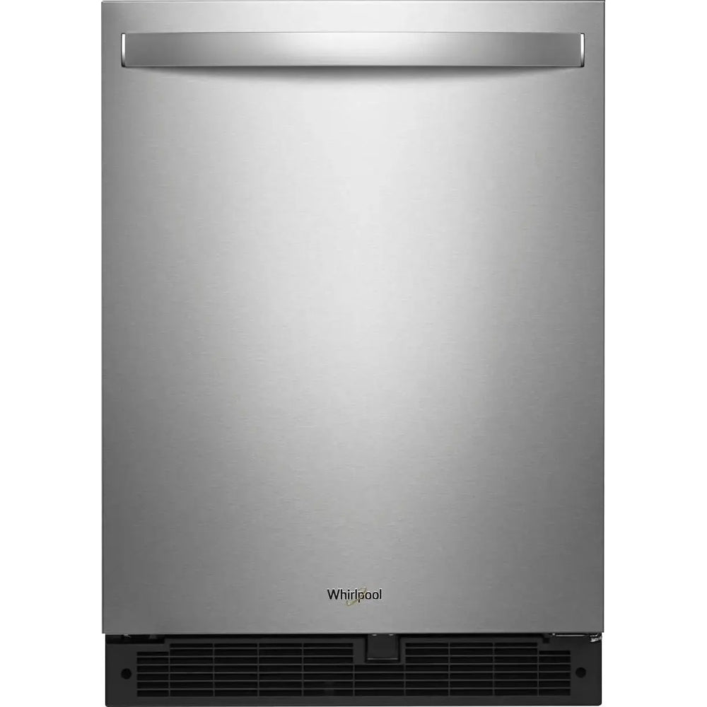 24-Inch Wide Undercounter Refrigerator In Stainless Steel