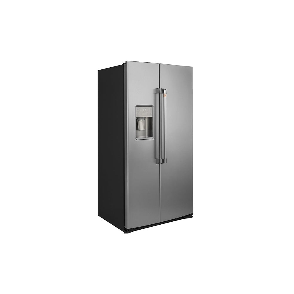 21.9 Cu. Ft. Counter-Depth Side-By-Side Refrigerator In Stainless Steel