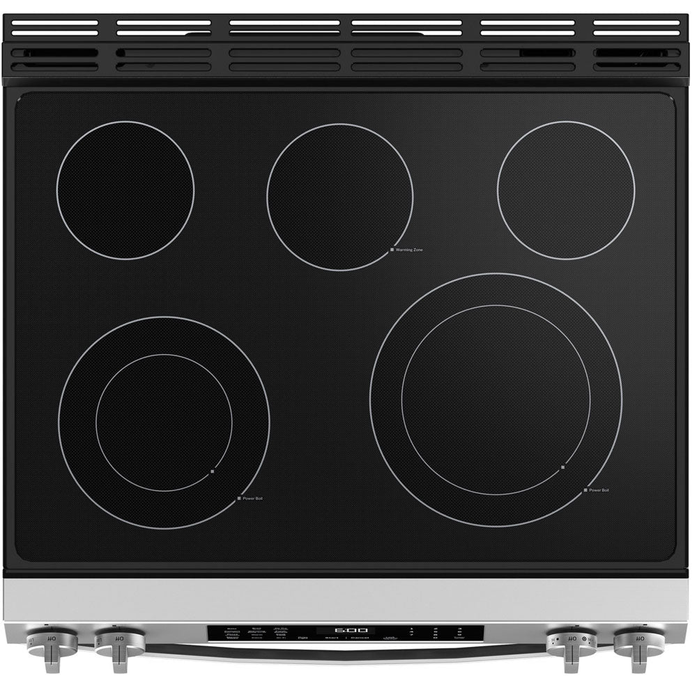 5.3 CuFt Convection Slide-In Electric Range in Stainless Steel