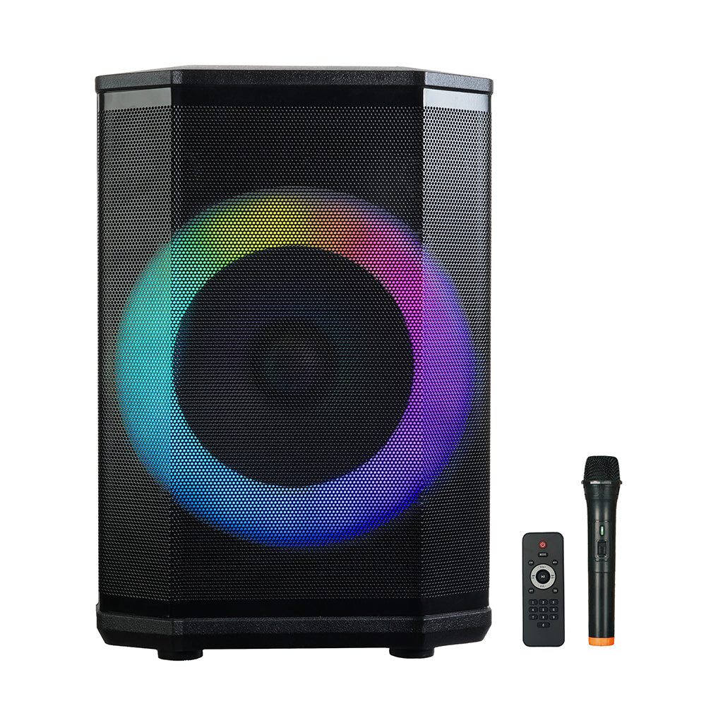 8" Portable Bluetooth Speaker with True Wireless Stereo