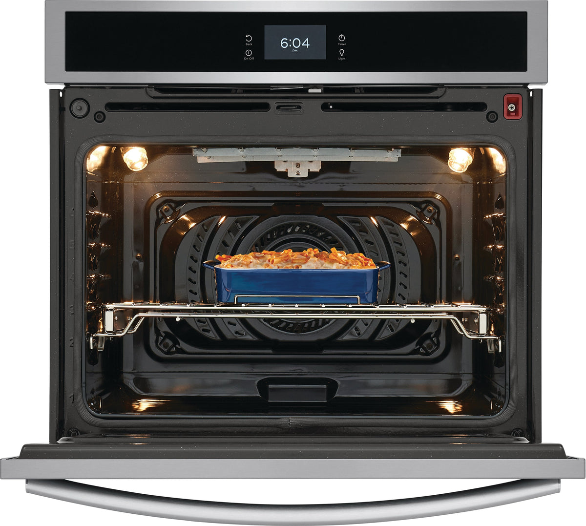 27" Single Electric Wall Oven with Total Convection