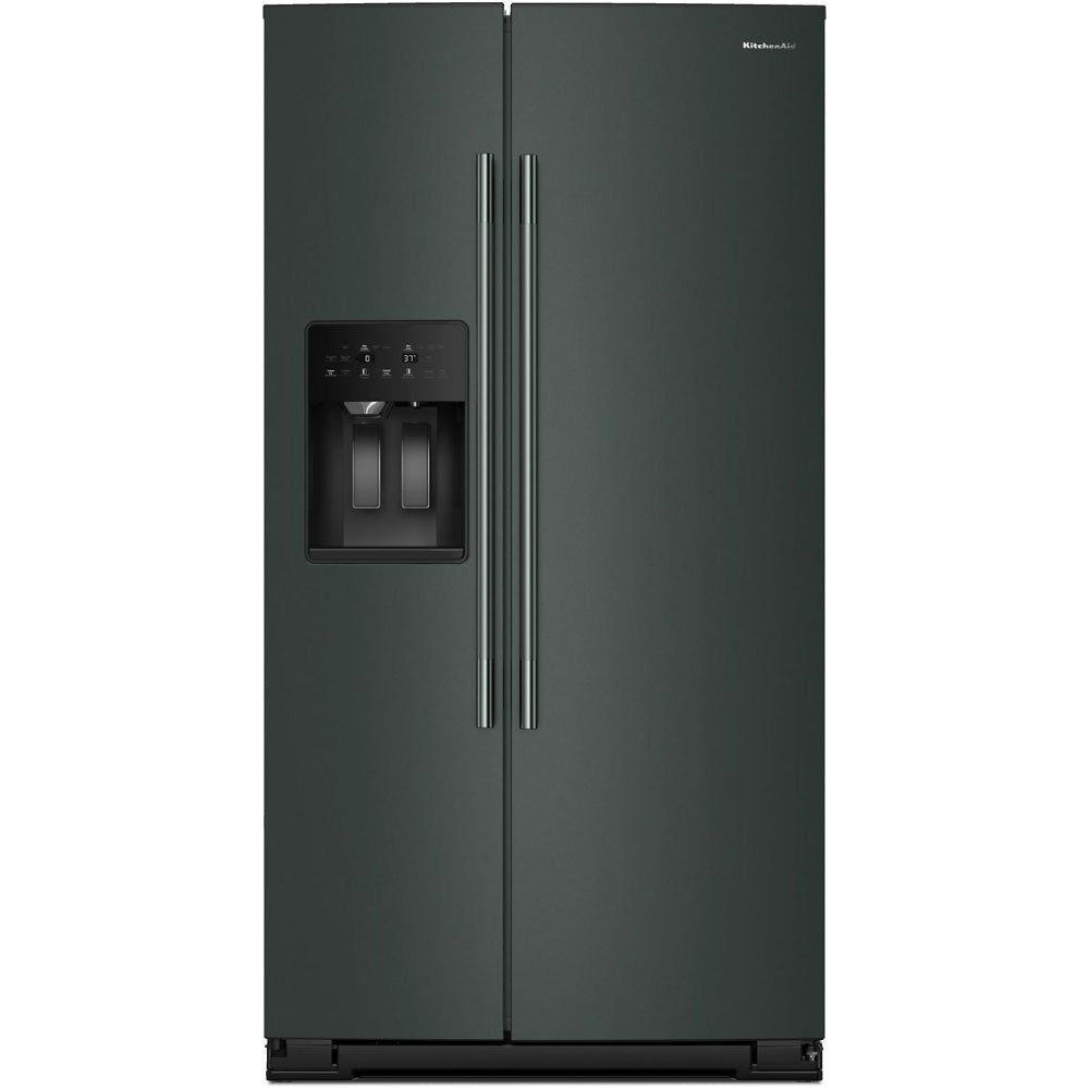 20.8 CuFt Counterdepth Side-by-Side Refrigerator in Juniper