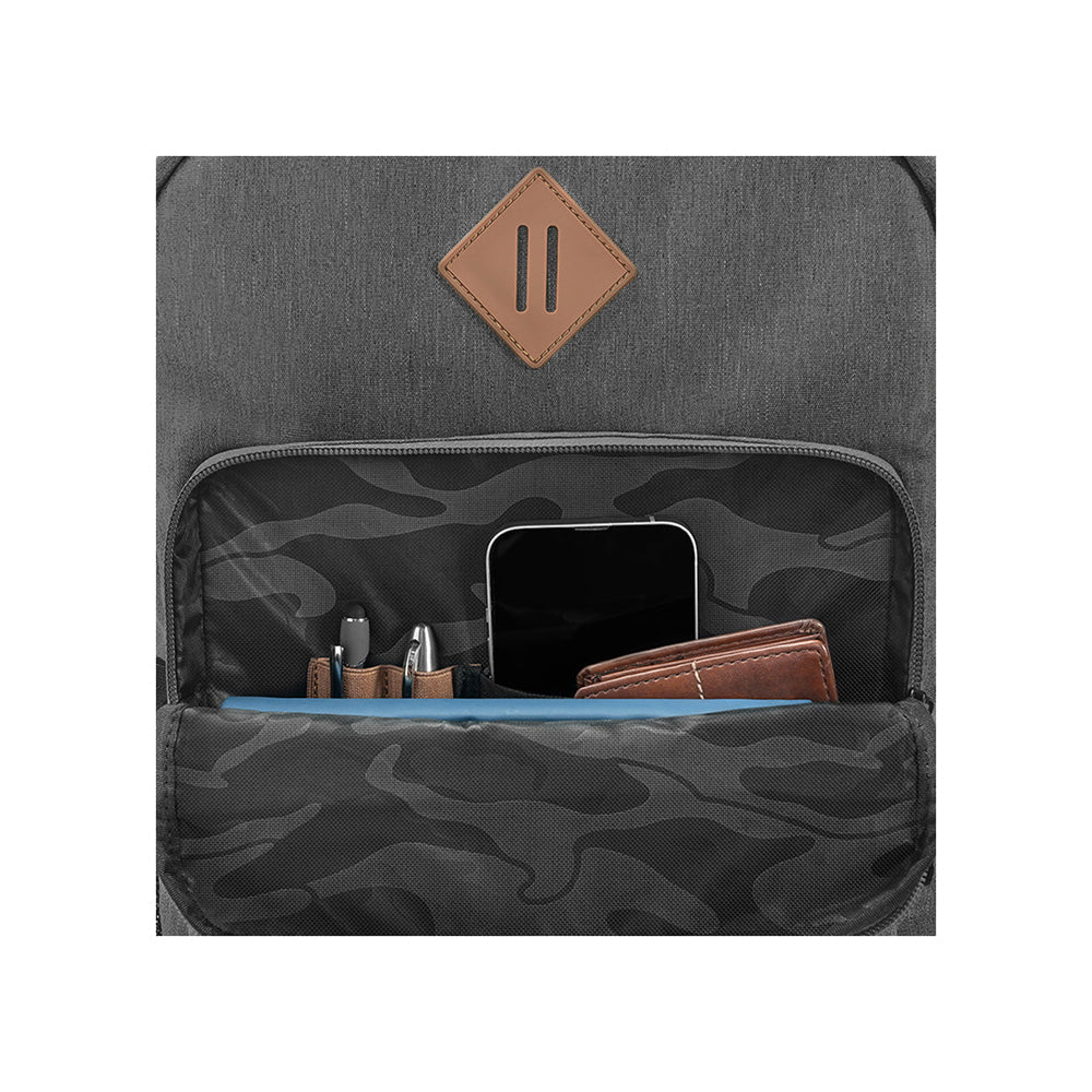 Fresh Machine Washable Backpack - Gray