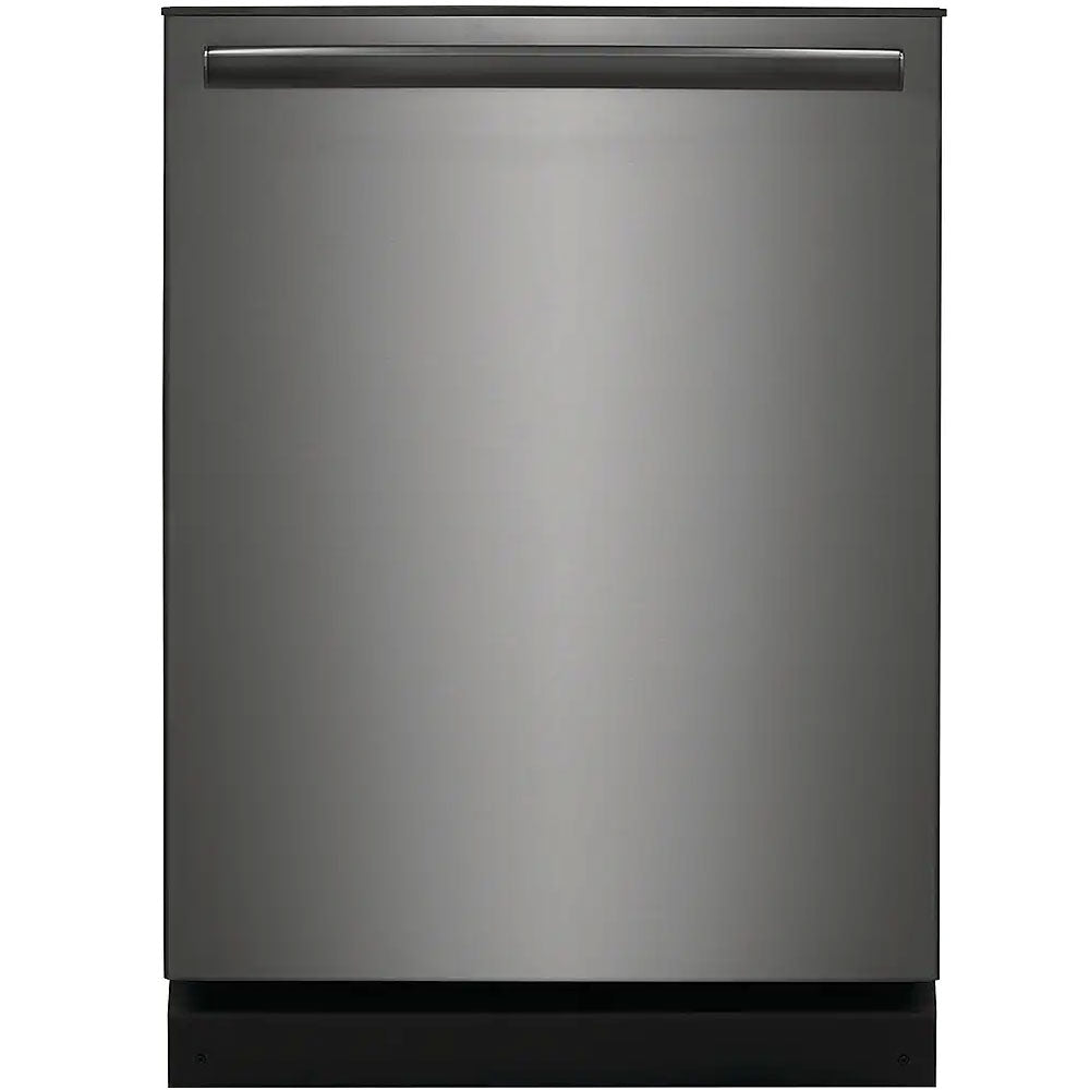 52 dBA Built-In Dishwasher in Black Stainless Steel