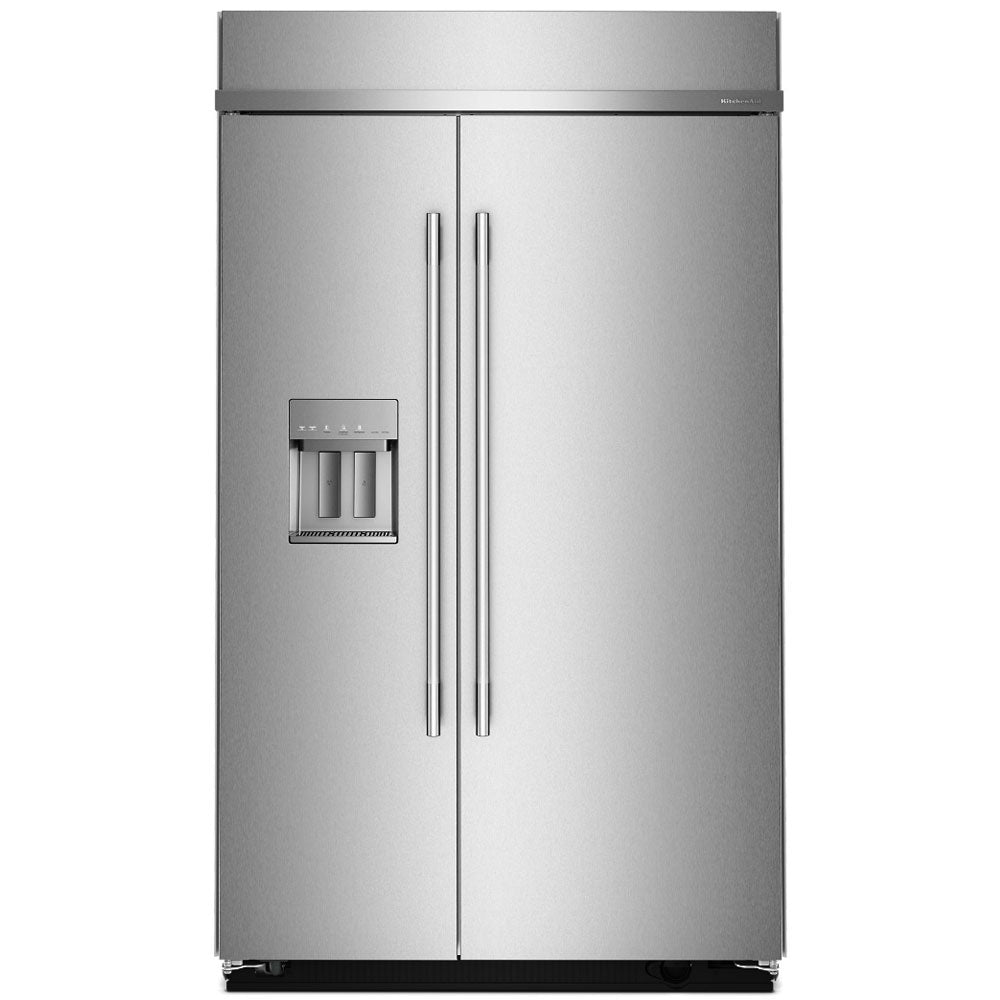 25.1 CuFt Side-by-Side Refrigerator in Stainless Steel