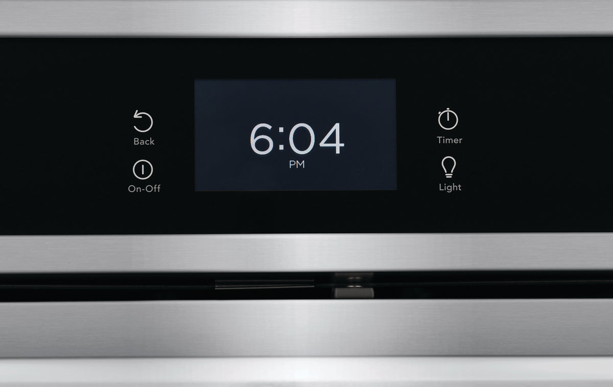27" Single Electric Wall Oven with Total Convection