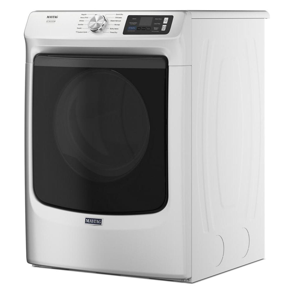 7.4 Cu-Ft Smart Pet Pro Front Load Gas Dryer - White