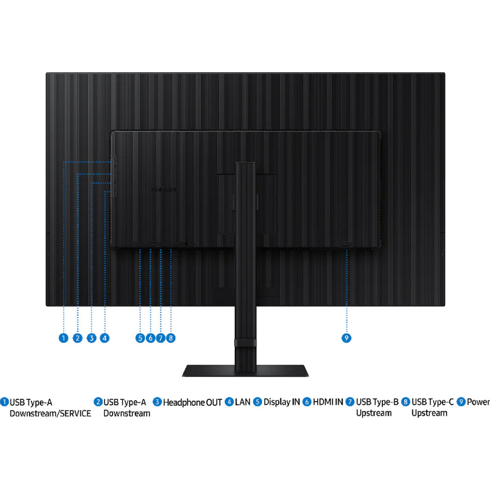 37" ViewFinity S8 S80UD 4K HDR10 High Resolution Monitor