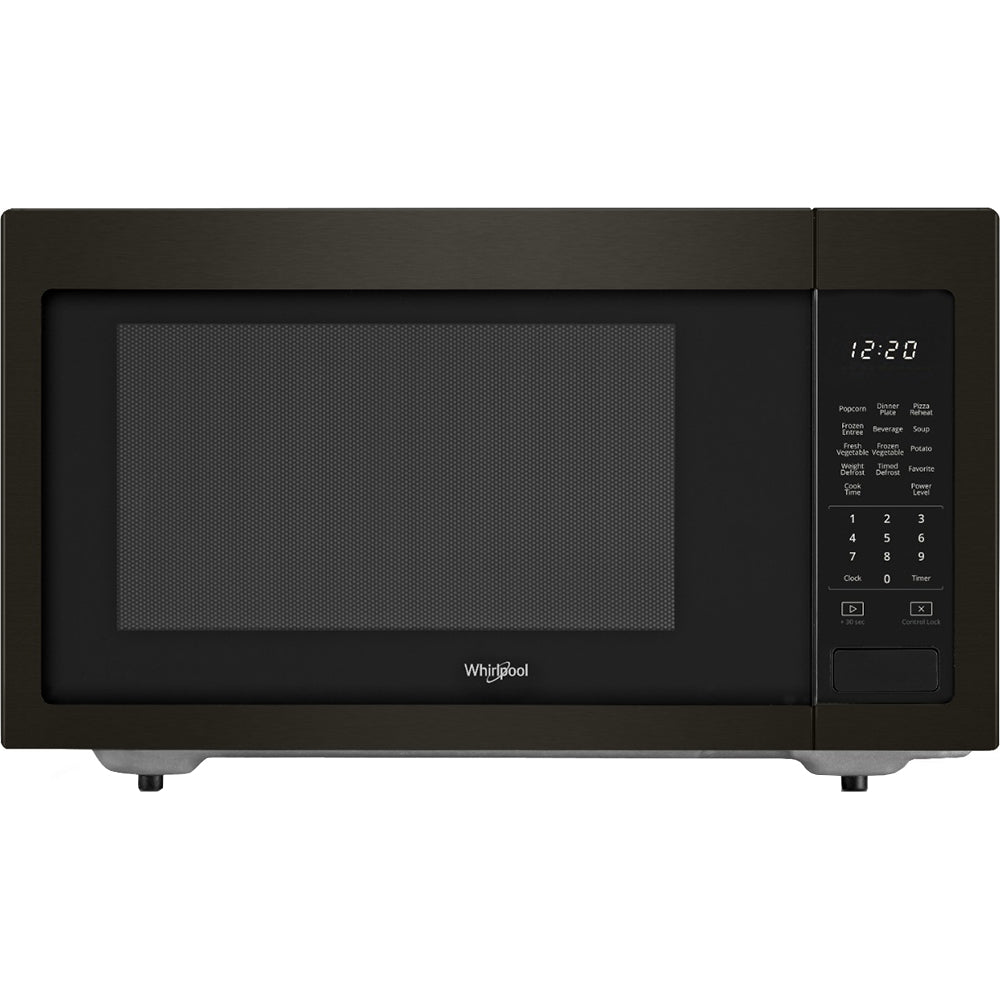 2.2 CuFt 1200 Watt Countertop Microwave in Black