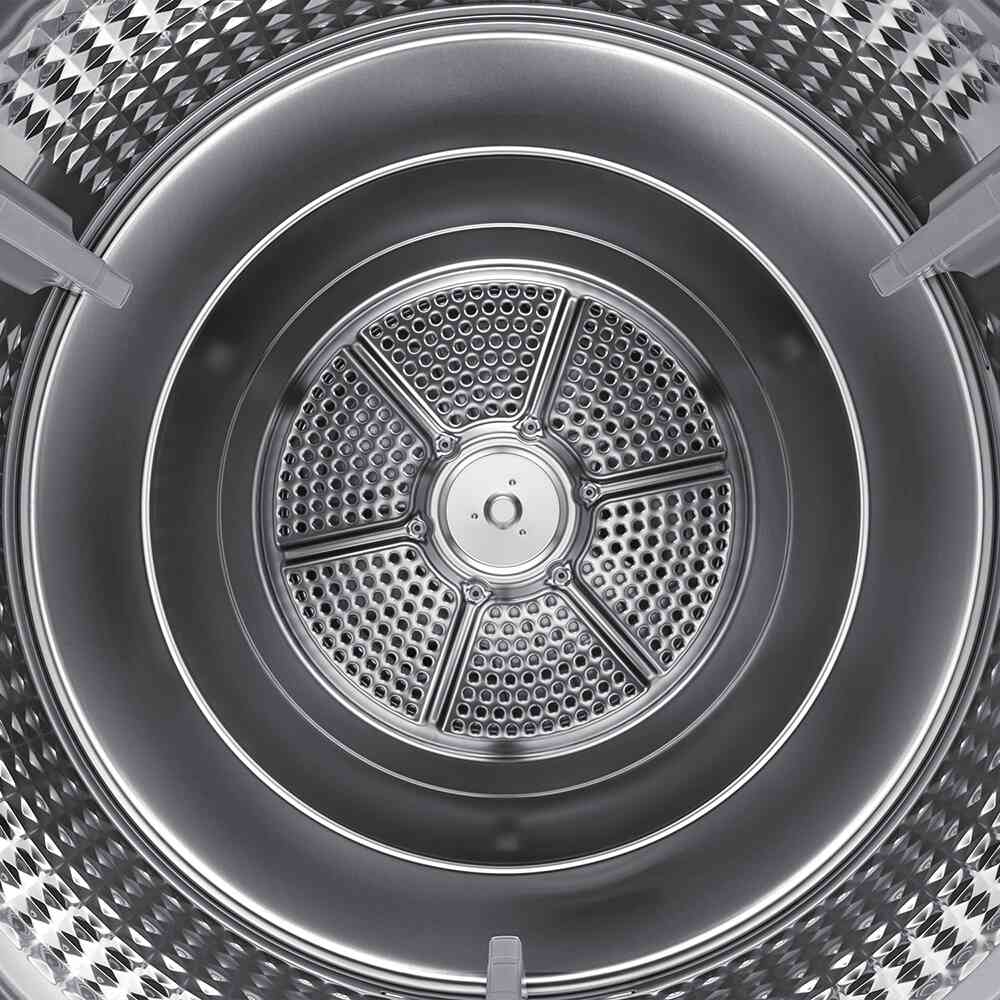 7.5 CuFt Smart Ventless White Electric Dryer with Sensor Dry
