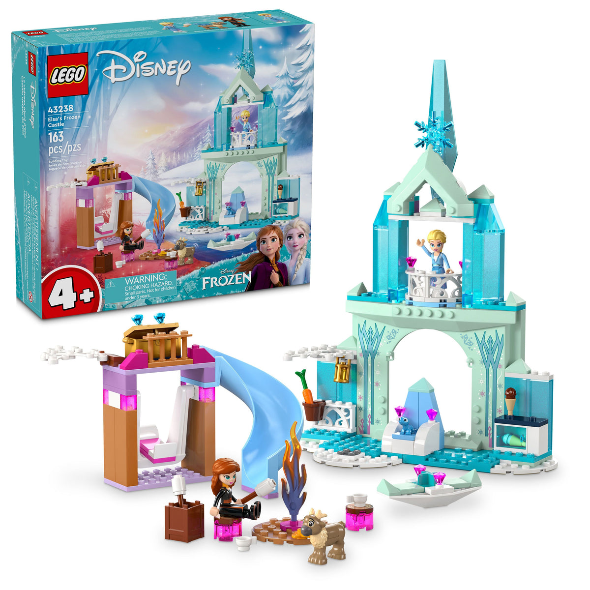 Elsa's Frozen Castle
