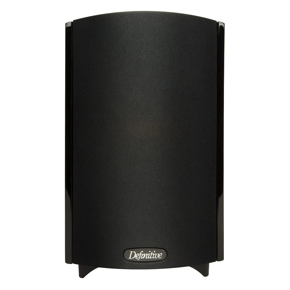 4-Inch High-Definition Bookshelf Speaker - Black