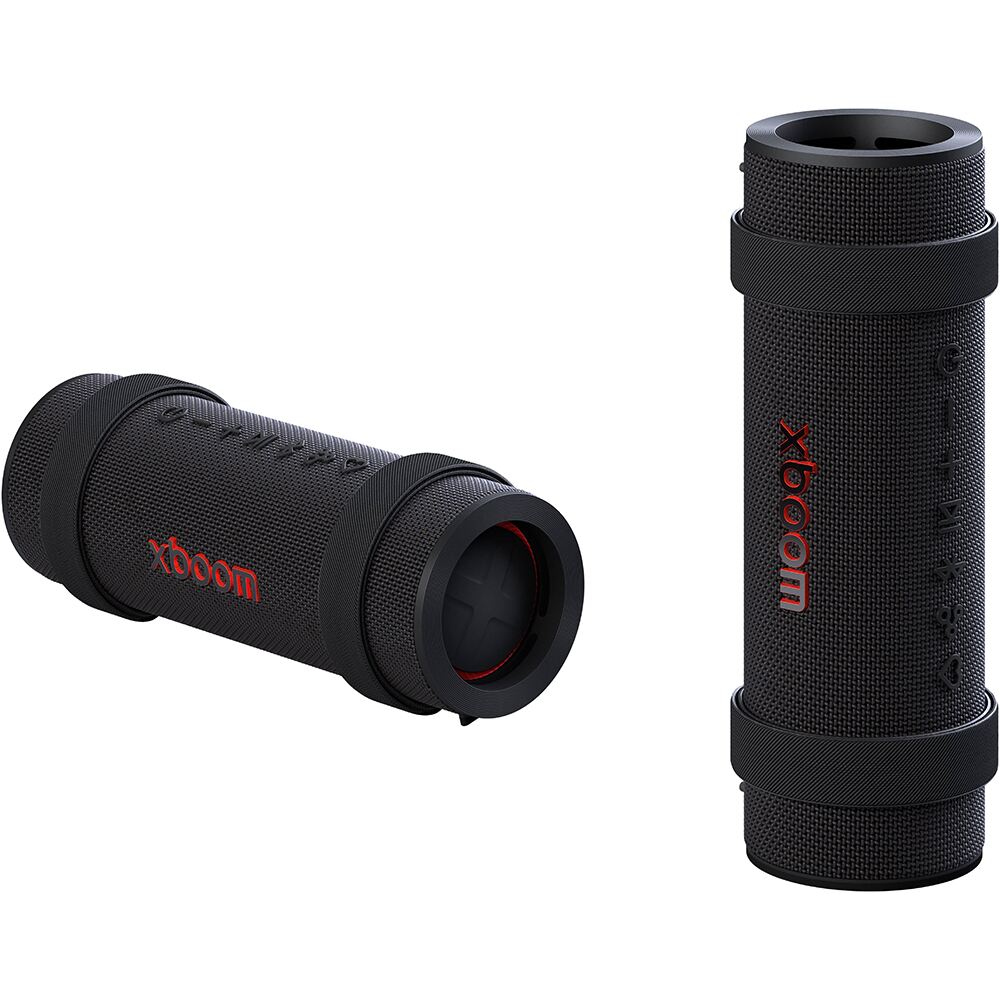 xboom Grab Core Bluetooth Speaker with Signature Sound by will.i.am for Ultimate Portability