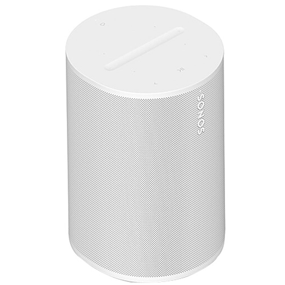 3.0 Channel Beam Wi-Fi Smart Soundbar and Two Era 100 Wireless Speaker Package - White