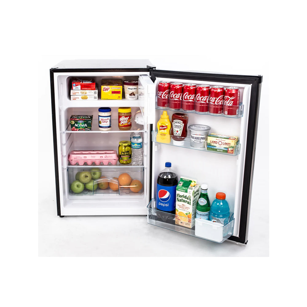 21-inch Stainless Steel 4.5 Cu-Ft Compact Refrigerator