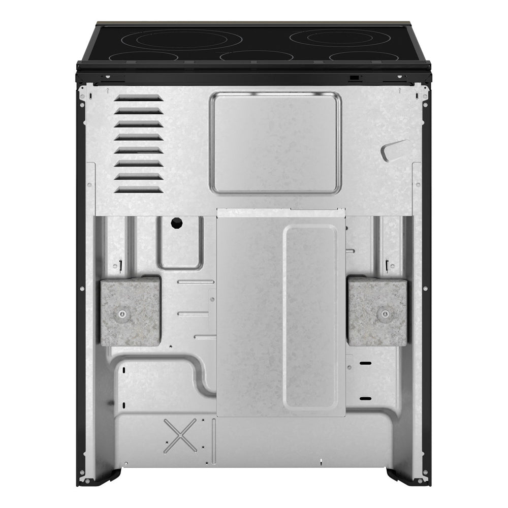 5.3 CuFt Convection Slide-In Electric Range in Slate