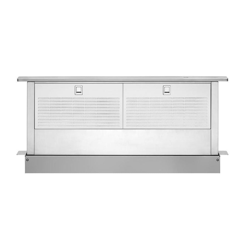 36-inch Retractable Downdraft System with Interior Blower Motor - Stainless Steel