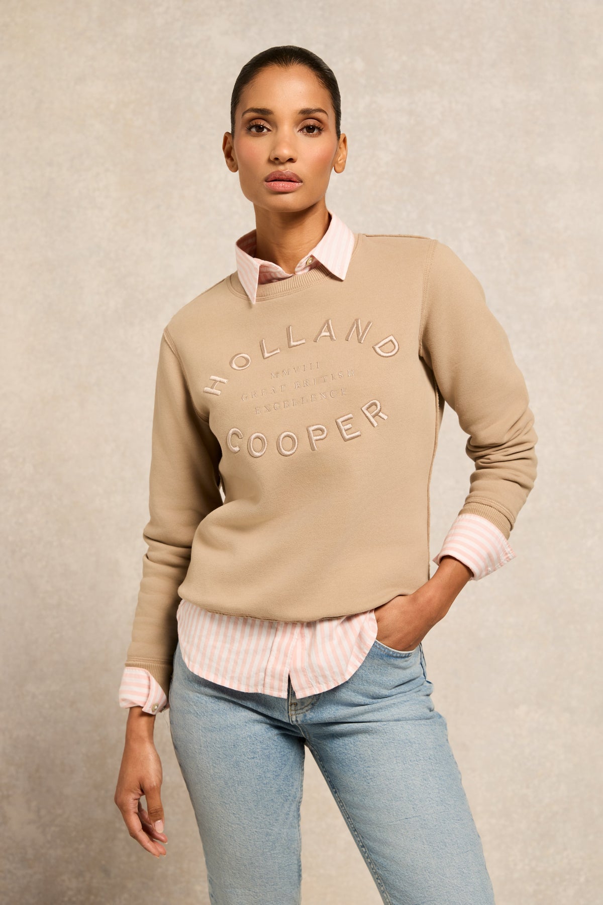 Varsity Crew (Oatmeal)