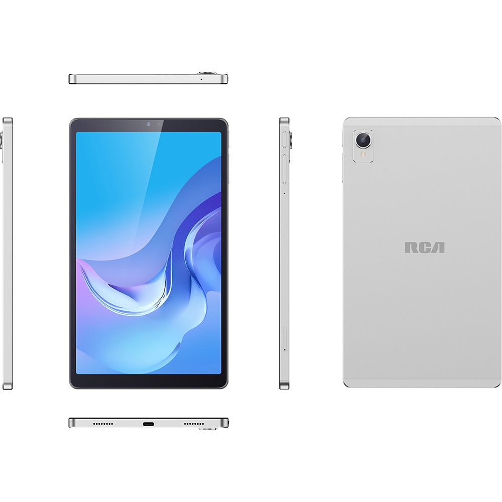 8” MediaTek MT8781/G99, Octa Core 4GB Memory 64GB Storage 2 MP Front Camera 5 MP Rear Camera Android 14 Tablet